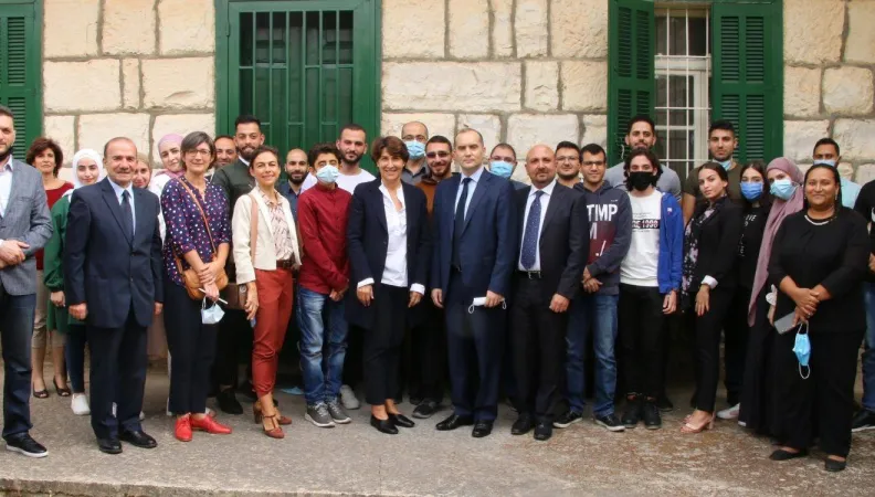 Lancement de l’ESA Coding Lab à l'Institut français du Liban - Nabatieh