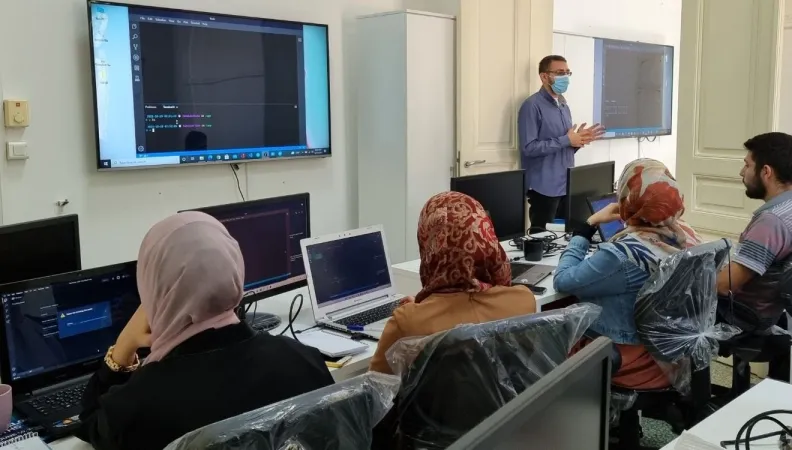 ESA Coding-Lab, Nabatieh - Liban