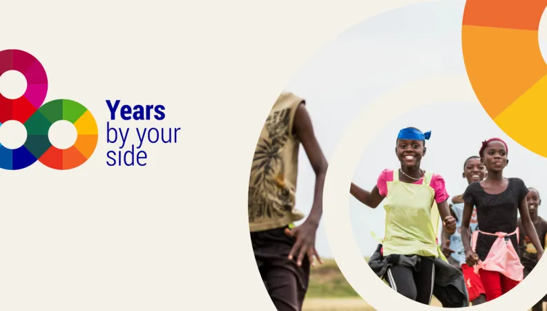 80 years by your side