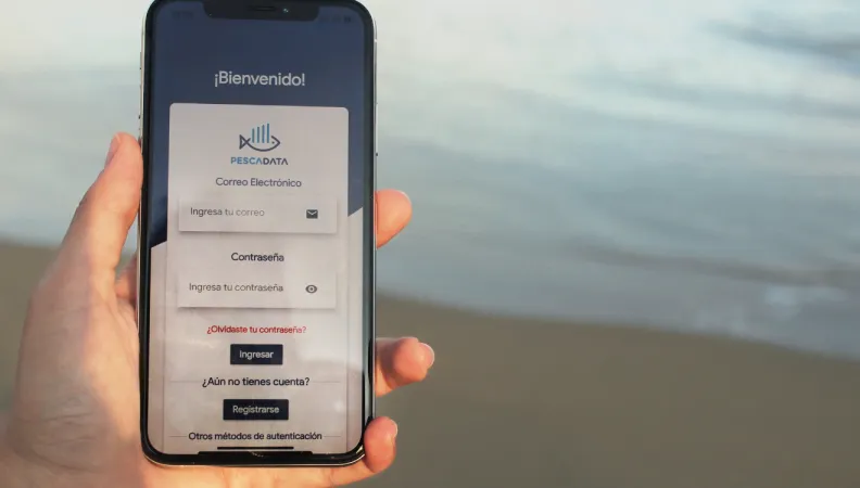 Application PescaData © COBI