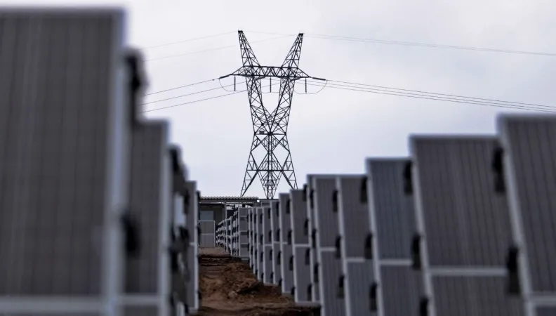 Centrale photovoltaïque