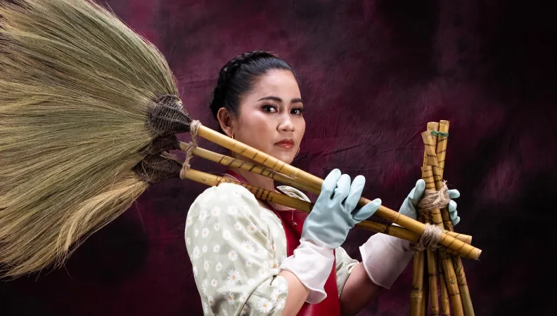 exposition genre inégalités sexes Cambodge femmes