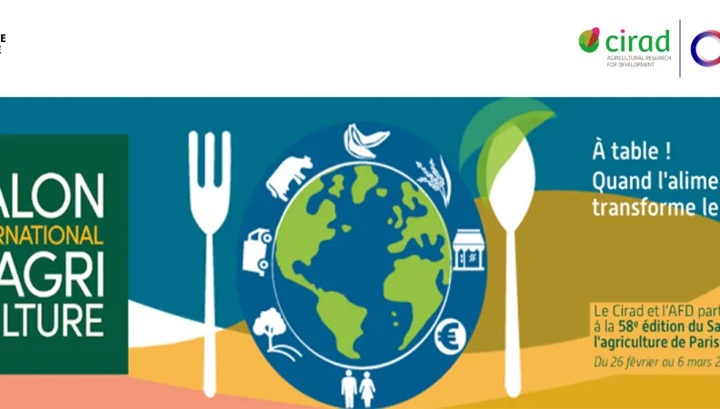 L’AFD au Salon international de l’agriculture 2022