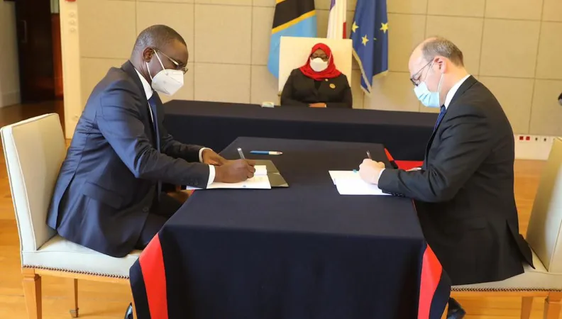 Signature AFD-Tanzanie Agriculture-Transport