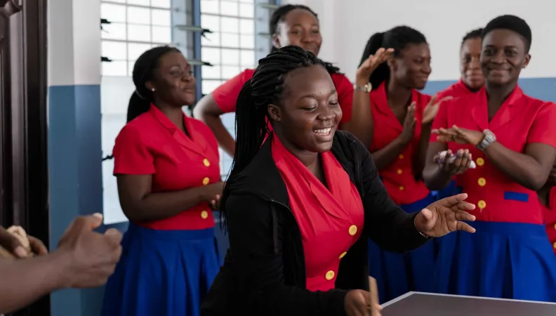 Jeunes filles Ghana / AFD