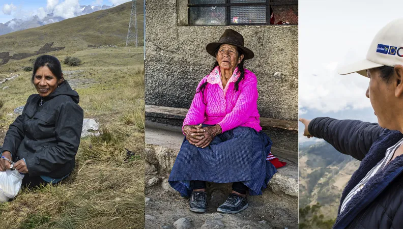 photo mujeres abancay