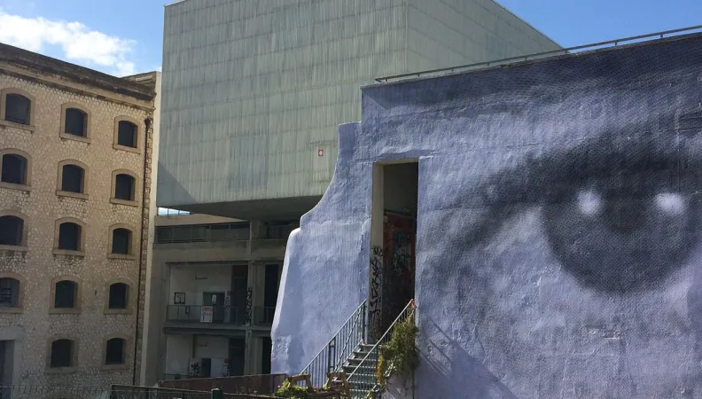 La friche la Belle de mai à Marseille