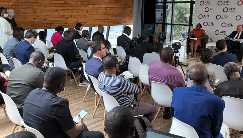 Rwanda, agence AFD, Kigali