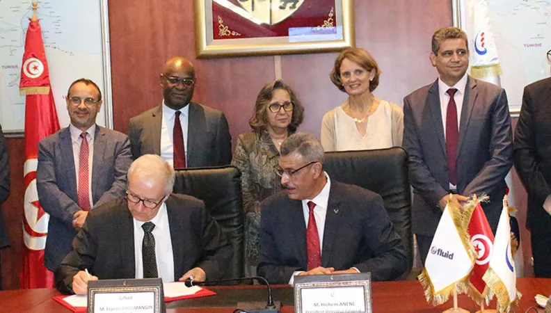 Des compteurs électriques intelligents en Tunisie