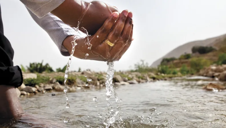 eau ressource accès approvisionnement gestion potable