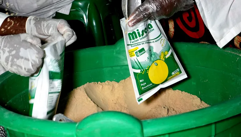 Misola farine fabrication lait infantile Niger Afrique