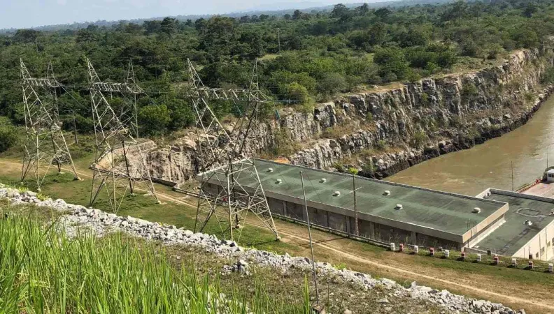 Centrale hydroélectrique de Buyo en Côte d'Ivoire