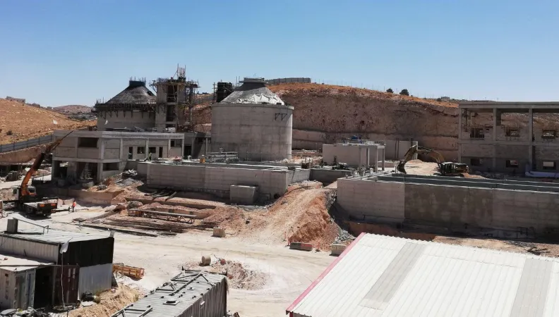 Amélioration du service d’assainissement dans le gouvernorat d’Hébron