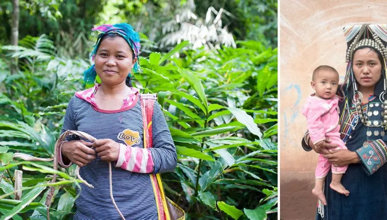 Femmes, projet Green, Laos