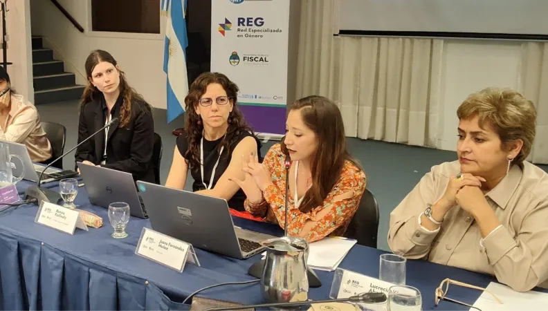 IV Reunión Plenaria de la Red Especializada en Género