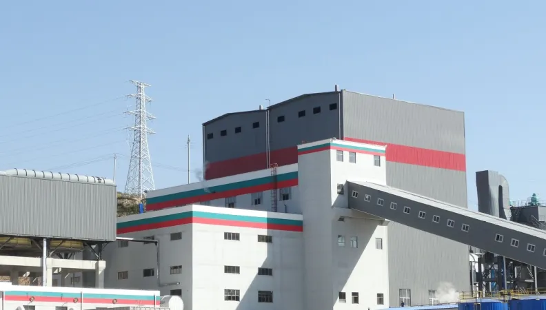 Centrale de cogénération biomasse à Pianguan en Chine