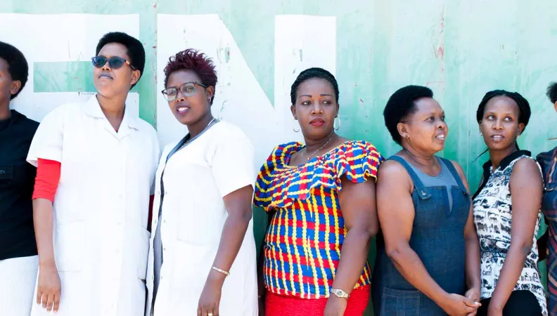 L'AFD accompagne l'ONG AIDES dans le renforcement structurel des organisations communautaires de lutte contre le sida.