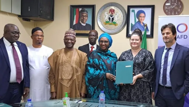 Nigeria’s new Agrifood Markets Strategy with Semmaris and AFD