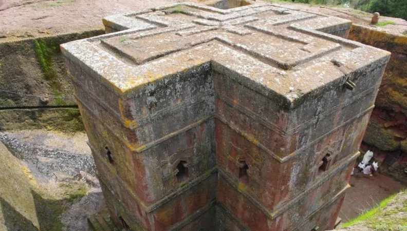 Églises de Lalibela en Éthiopie