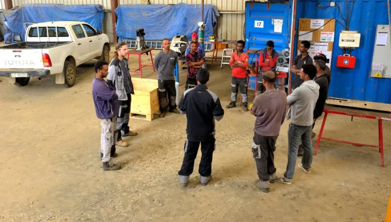 Centre formation, Debre Zeit 