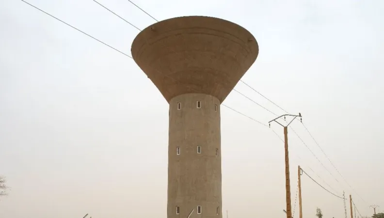 Château d'eau au Togo