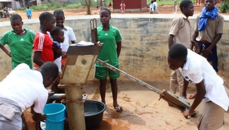 Eau et assainissement au Togo