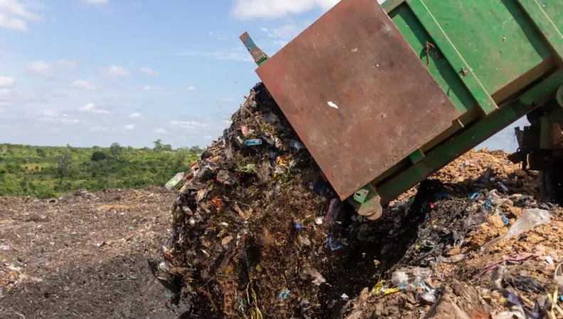 Gestion et enfouissement des déchets à Lomé au Togo