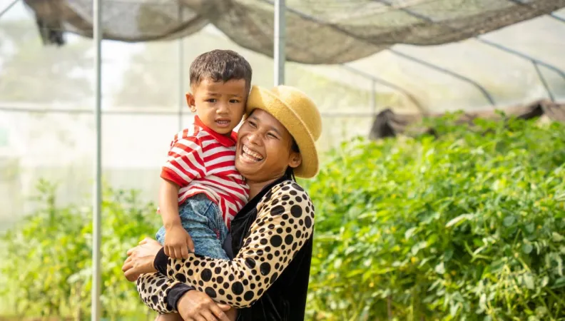 Cambodge, agroécologie, Siem Reap