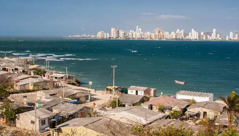 Inégalités Colombie