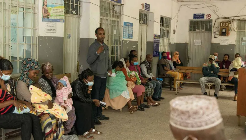 Ce projet vise à renforcer la diversification et l'innovation de la société civile éthiopienne