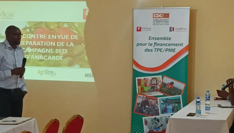 L'AFD accompagne l'ONG CIDR Pamiga dans la transformation digitale des coopératives agricoles de Côte d’Ivoire