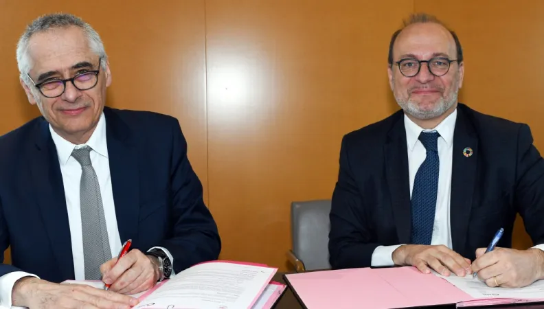 Enseignement supérieur et recherche : signature de la convention de coopération AFD-HCERES