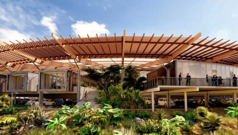 L'AFD accompagne ce projet de technopole, porté par la Chambre du Commerce de de l’Industrie de Mayotte (CCIM)