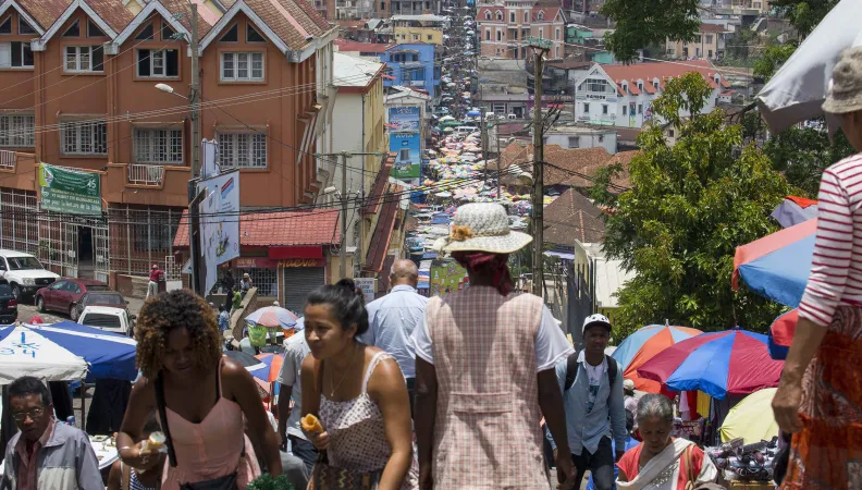 Le fameux escalier Ambondrona