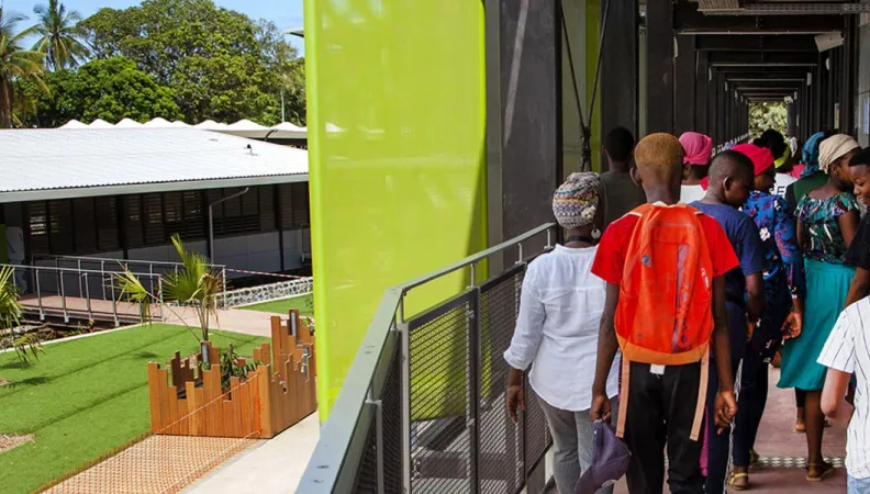 L'AFD accompagne ce projet d'assistance à maîtrise d’ouvrage pour les constructions scolaires du premier degré à Mayotte