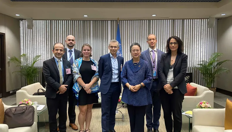 Cyrille Bellier UNESCAP