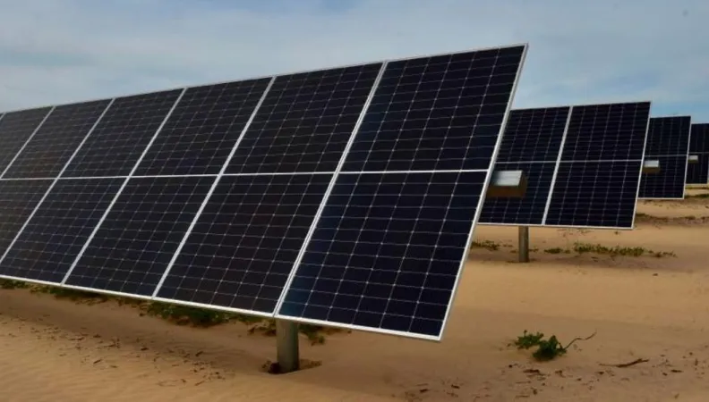 La AFD otorgó un financiamiento por un monto de 98.7 mdd para la primera etapa de la Central Fotovoltaica Puerto Peñasco
