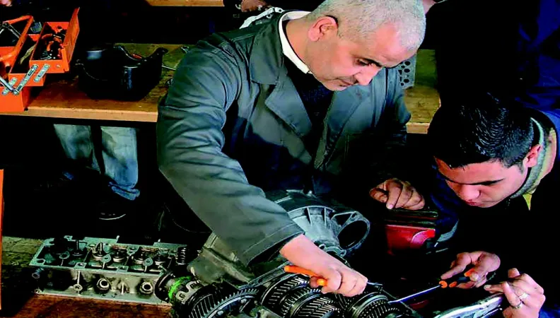 Formation professionnelle Maroc