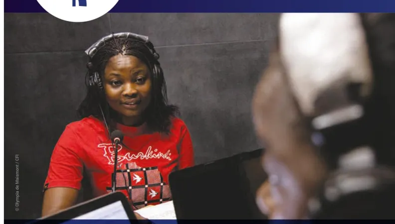 L'action de l'AFD pour soutenir les médias et la liberté d'information