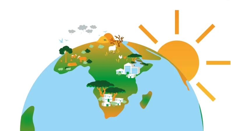 Afrique changement climatique continent africain