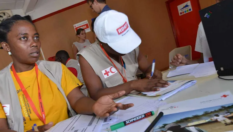 L'AFD accompagne la Croix-Rouge française dans la résilience des populations face aux catastrophes.