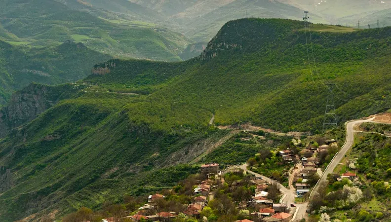 montagne syunik projet osc afd