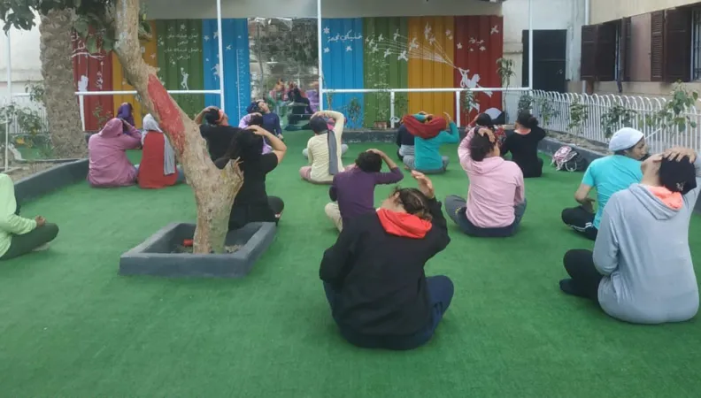 L'AFD accompagne l'ONG Samusocial sur un programme  de protection des enfants et jeunes très vulnérables au Caire, en Egypte.