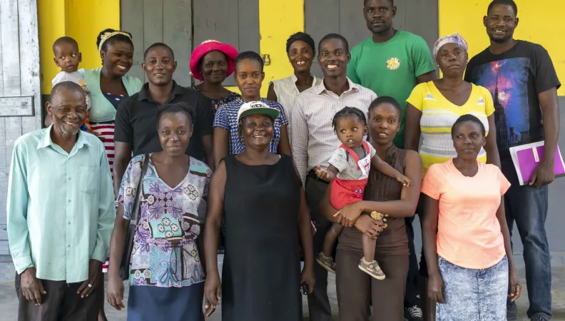 Rencontre Makòn section communale Galman