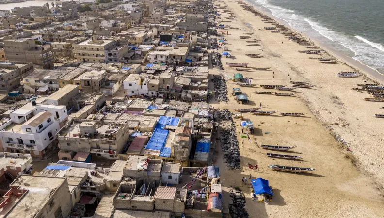 Projet de lutte contre l'érosion côtière