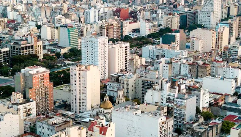 buildings Buenos Aires Argentina