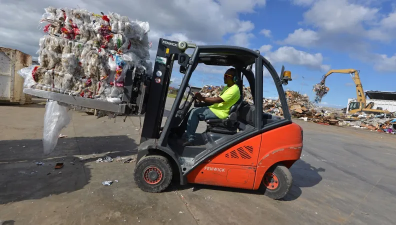 gestion déchets Maurice 