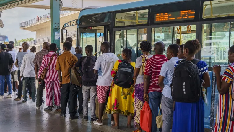 Tanzanie metro afd 