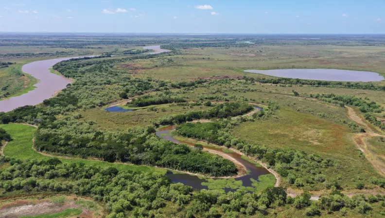 plaine rivière province de santa fe 