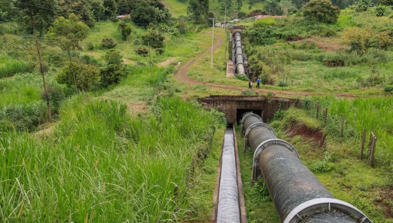 Centrale hydroélectrique